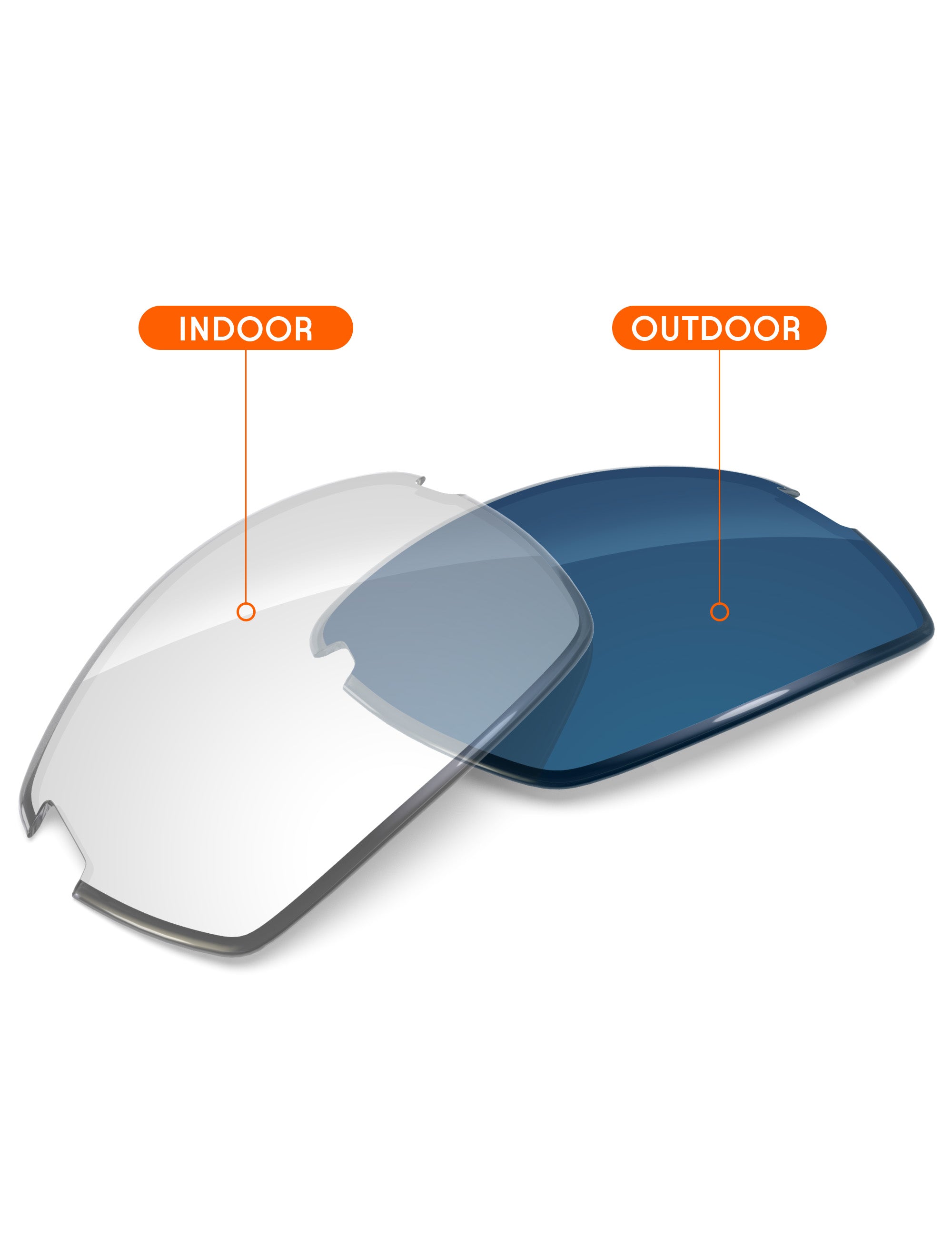 Adapt Blue Photochromic Blue Light Blocking-Non-Polarized