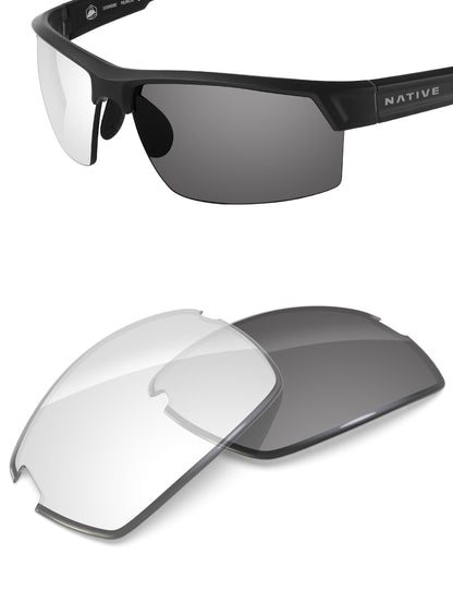 Adapt Gray Photochromic Blue Light Blocking-Non-Polarized