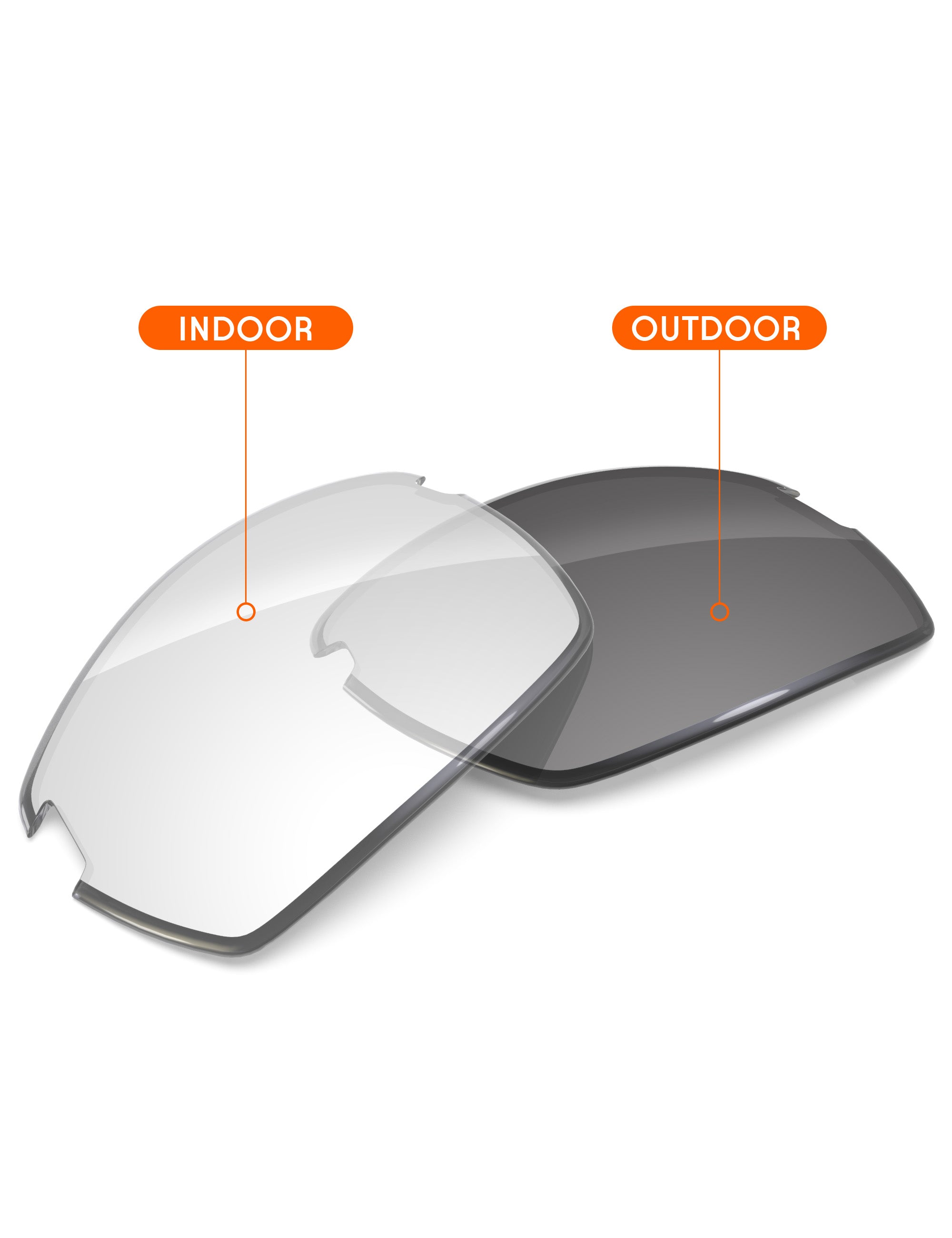 Adapt Gray Photochromic Blue Light Blocking-Non-Polarized