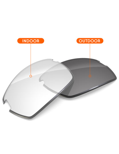 Adapt Gray Photochromic Blue Light Blocking-Non-Polarized