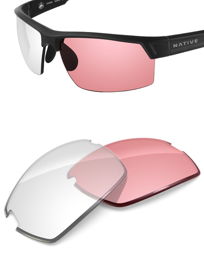 Adapt Pink Photochromic Blue Light Blocking-Non-Polarized