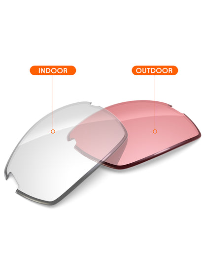 Adapt Pink Photochromic Blue Light Blocking-Non-Polarized