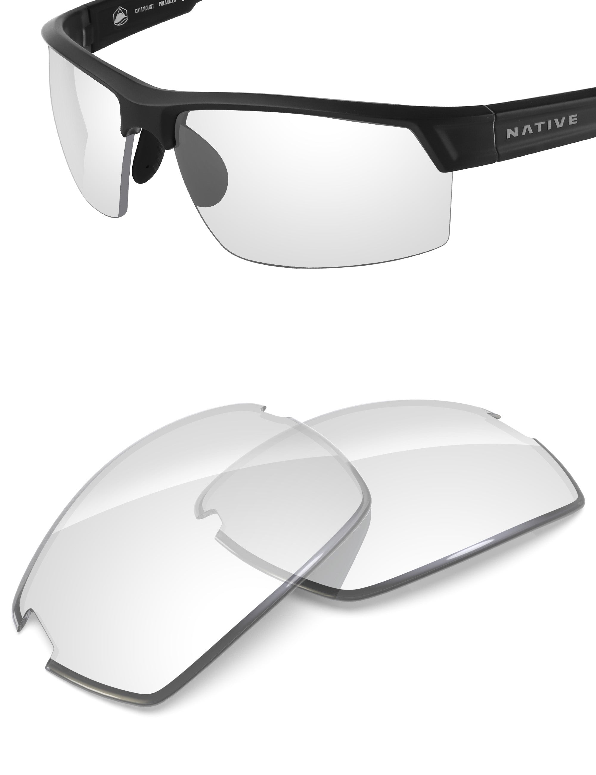 HD Clear-Non-Polarized