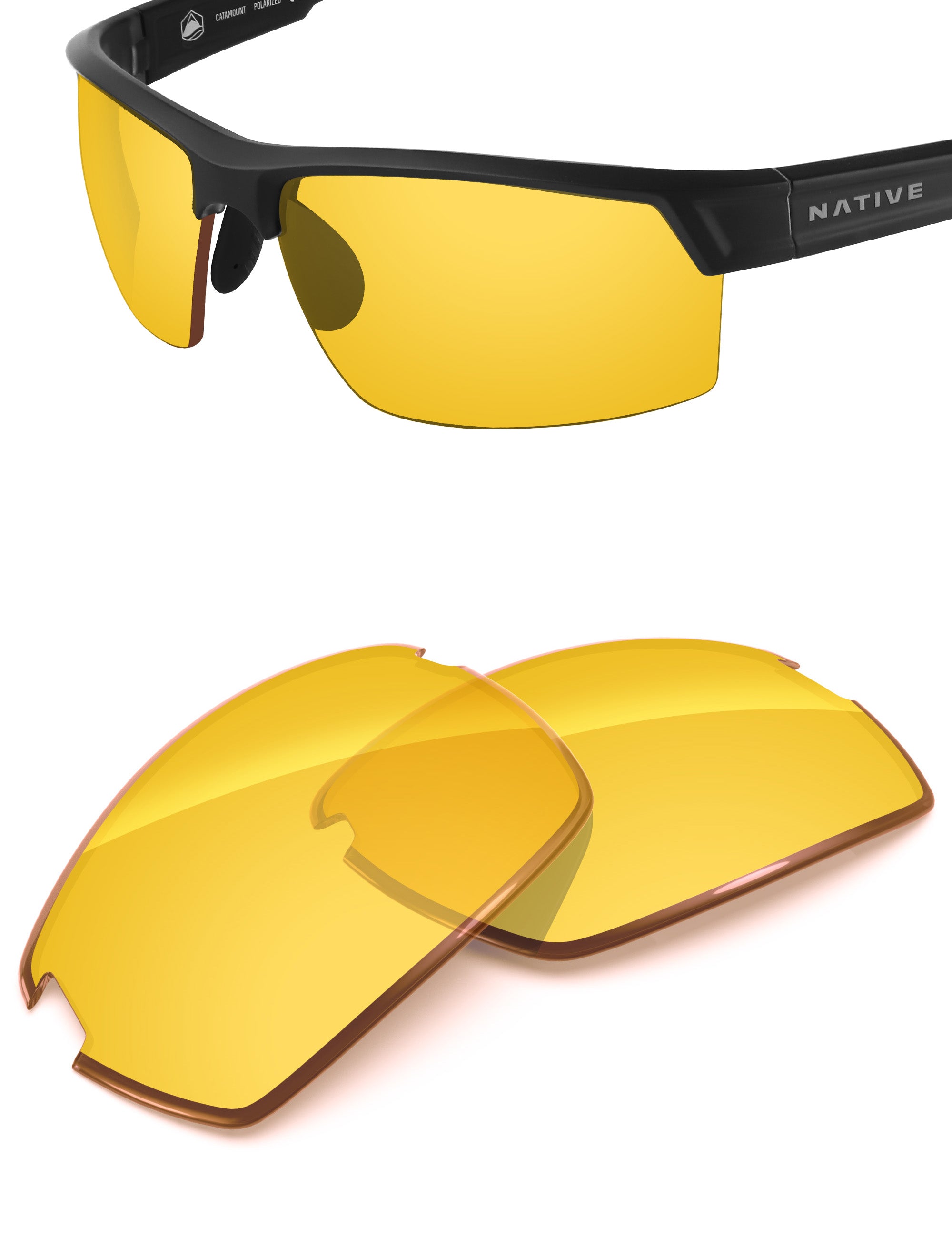 Night Vision Blue Light Blocking-Non-Polarized