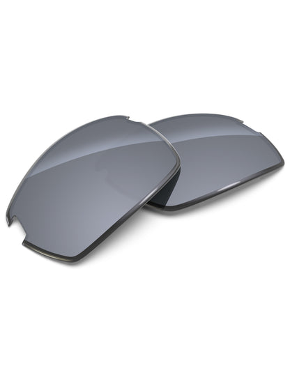 Silver Metallic FlashMirror™-Non-Polarized