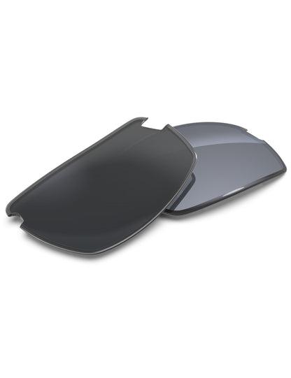 Silver Metallic FlashMirror™-Non-Polarized