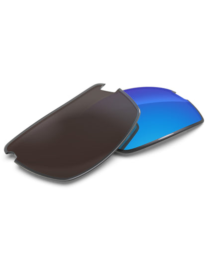 Sky Blue FlashMirror™-Non-Polarized