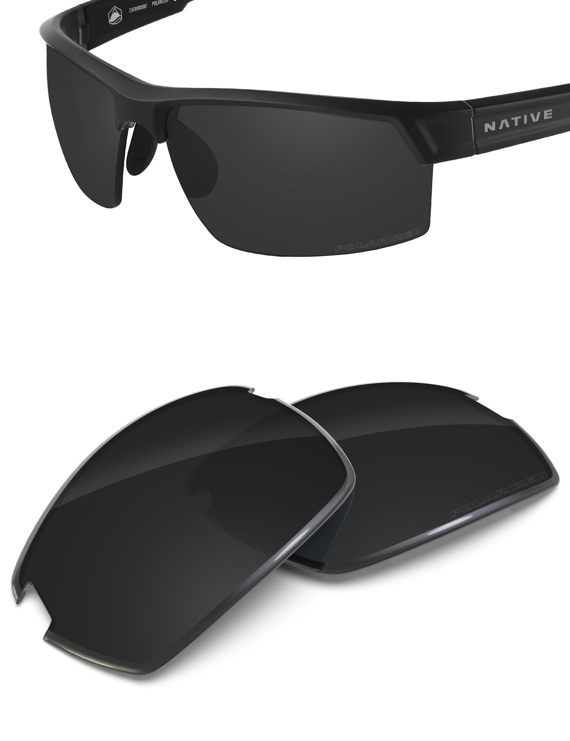 Carbon Black-Polarized