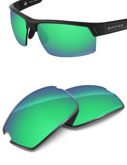 Emerald Green FlashMirror™-Polarized