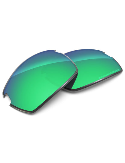 Emerald Green FlashMirror™-Polarized