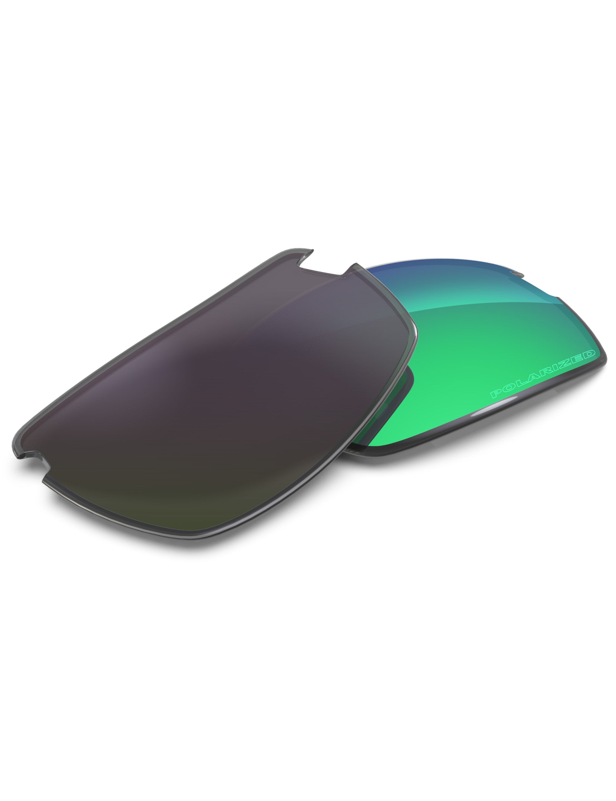 Emerald Green FlashMirror™-Polarized