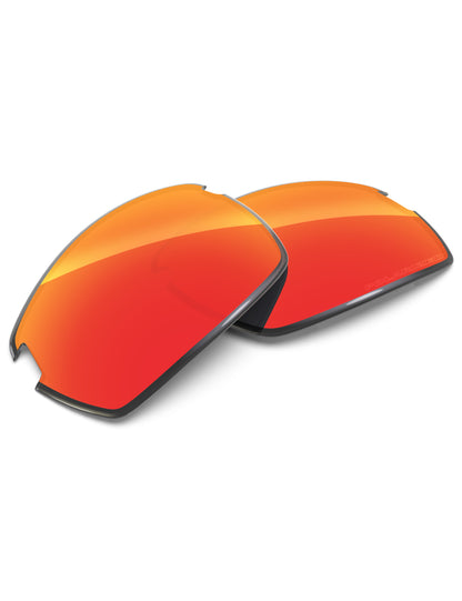 Fire Red FlashMirror™-Polarized