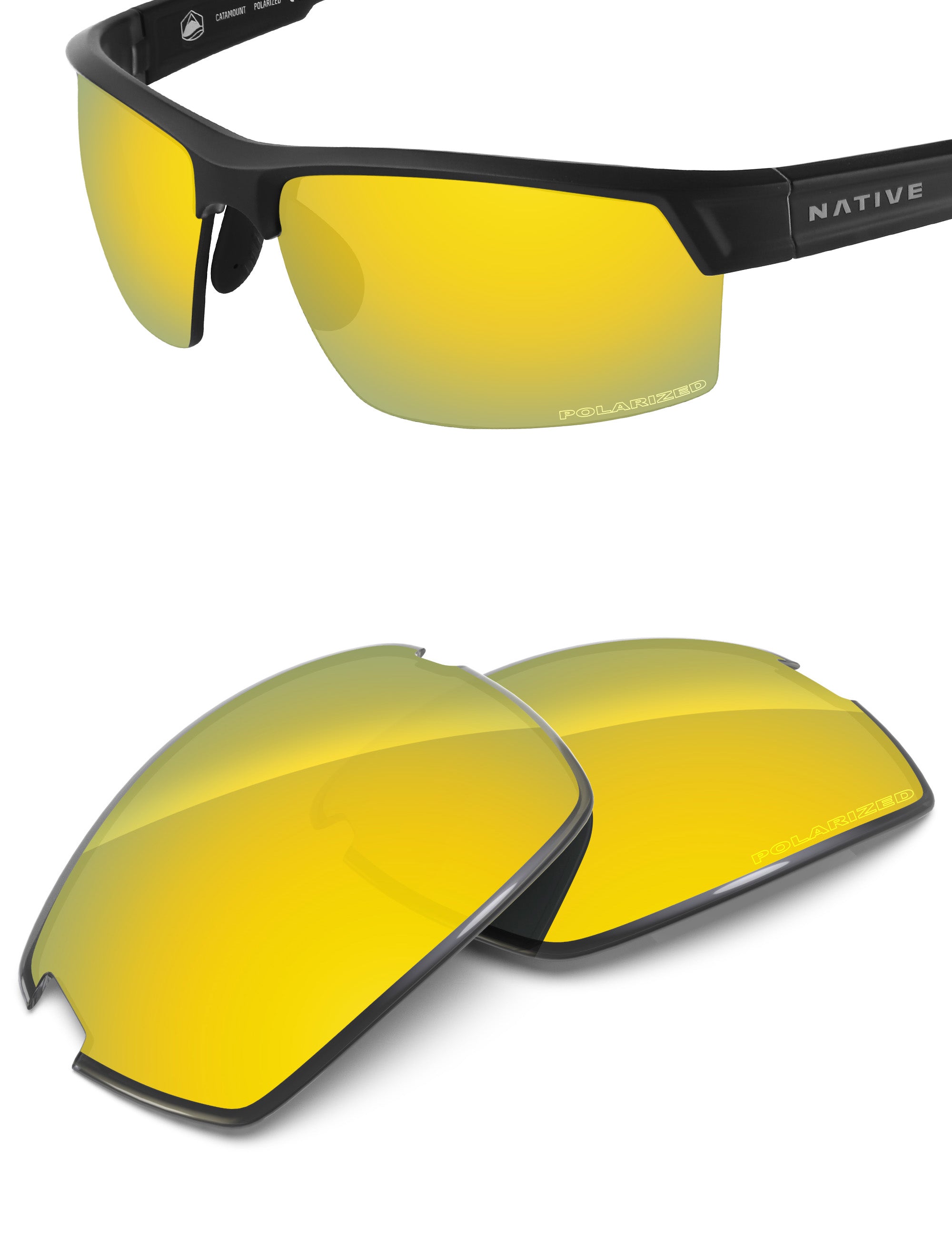 Gold Fusion FlashMirror™-Polarized