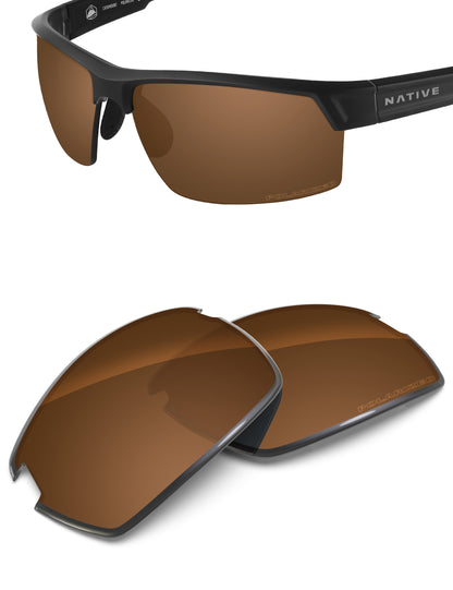 Nut Brown-Polarized