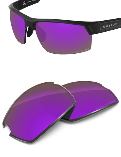Plum Purple FlashMirror™-Polarized