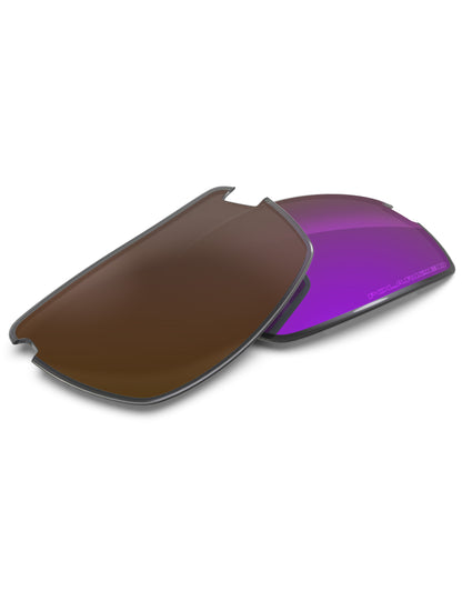Plum Purple FlashMirror™-Polarized