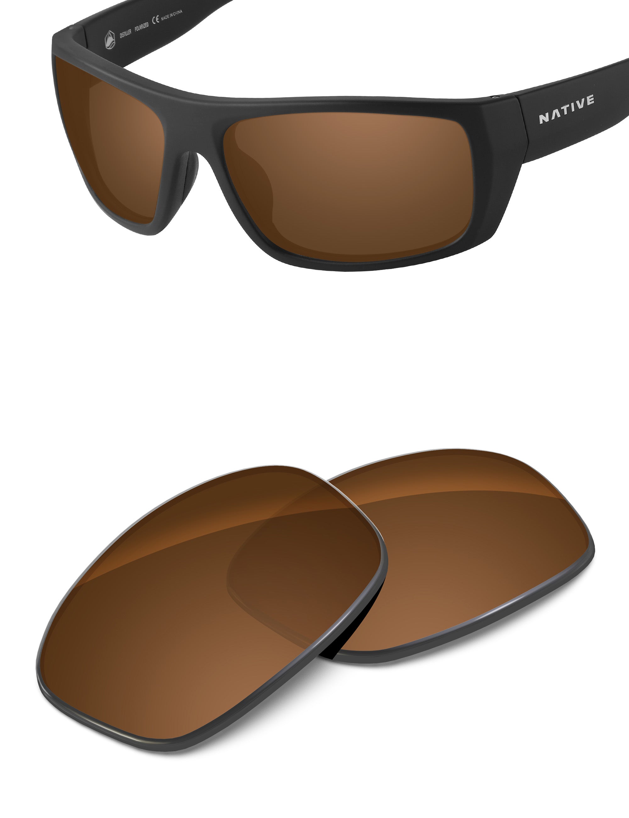 Nut Brown-Non-Polarized