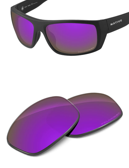 Plum Purple FlashMirror™-Polarized