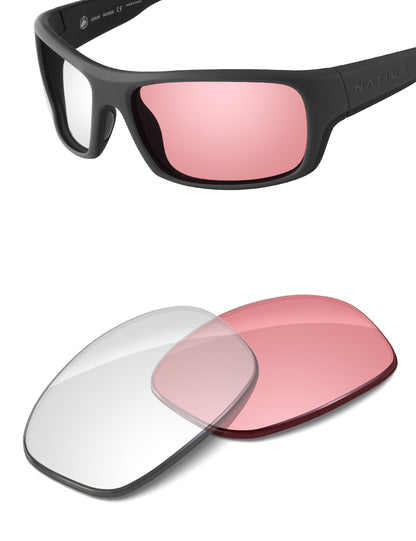 Adapt Pink Photochromic Blue Light Blocking-Non-Polarized