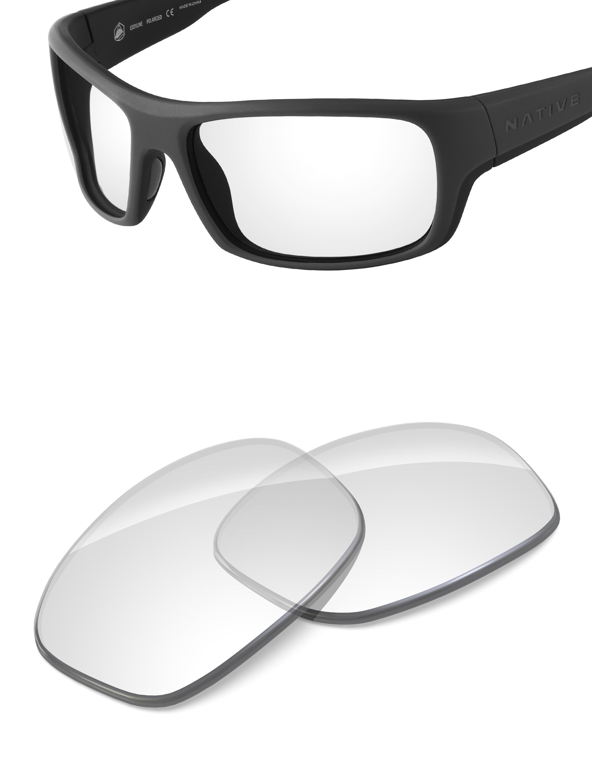 HD Clear-Non-Polarized