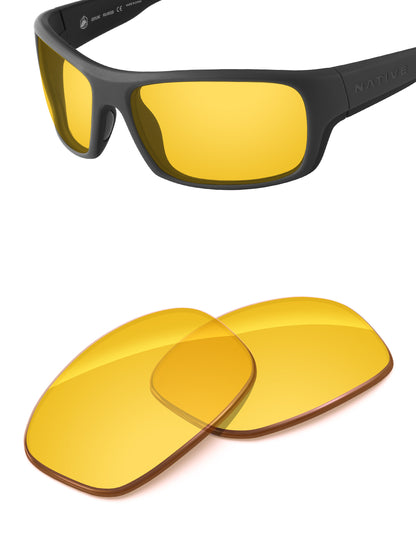 Night Vision Blue Light Blocking-Non-Polarized