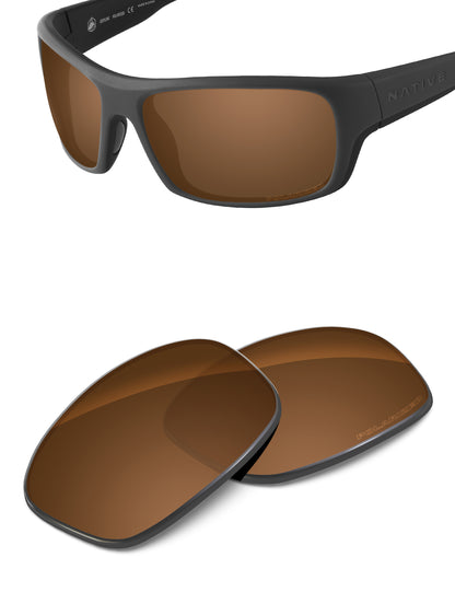 Nut Brown-Polarized