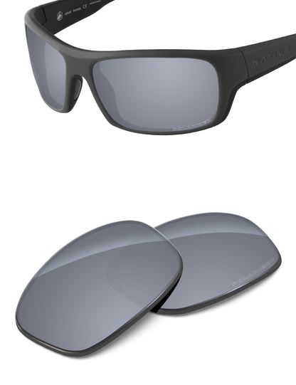 Silver Metallic FlashMirror™-Polarized