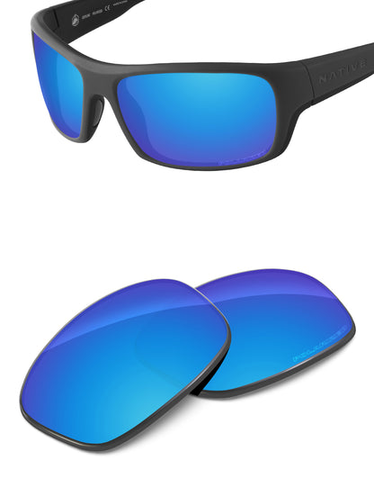 Sky Blue FlashMirror™-Polarized