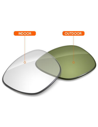 Adapt Green Photochromic Blue Light Blocking-Non-Polarized