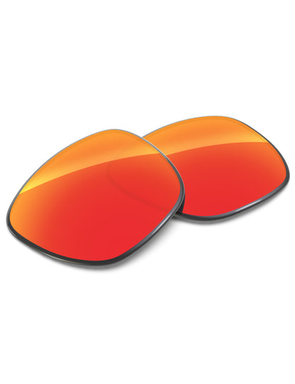 Fire Red FlashMirror™-Non-Polarized