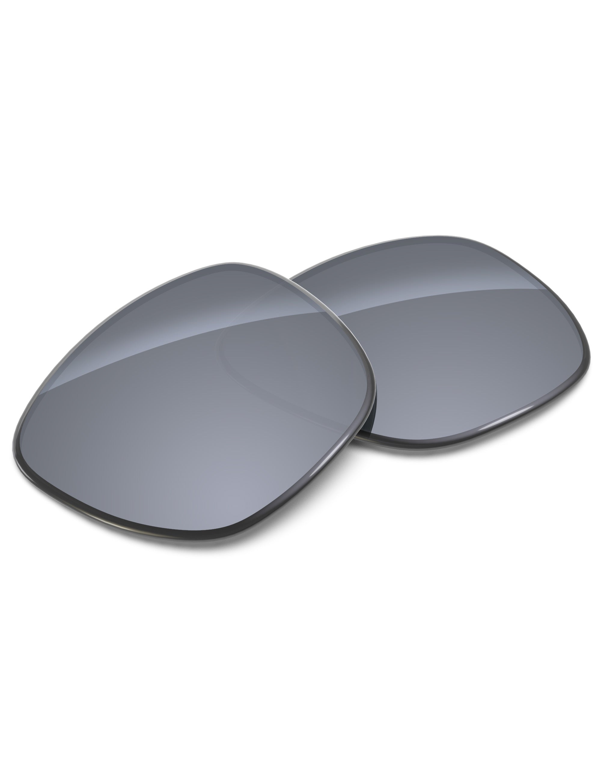 Silver Metallic FlashMirror™-Non-Polarized