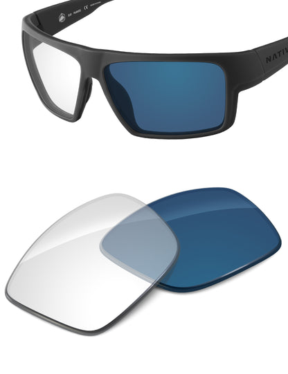 Adapt Blue Photochromic Blue Light Blocking-Non-Polarized