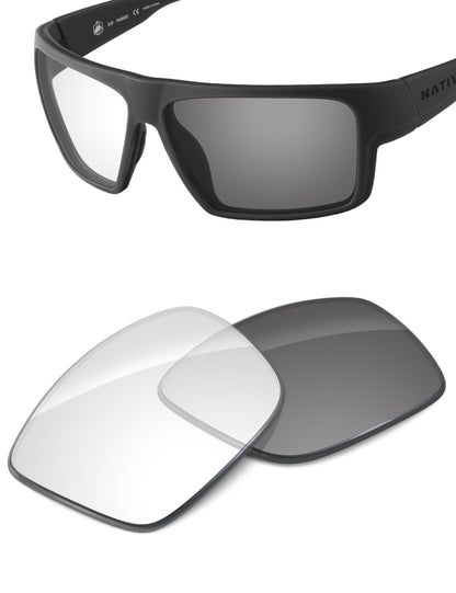 Adapt Gray Photochromic Blue Light Blocking-Non-Polarized