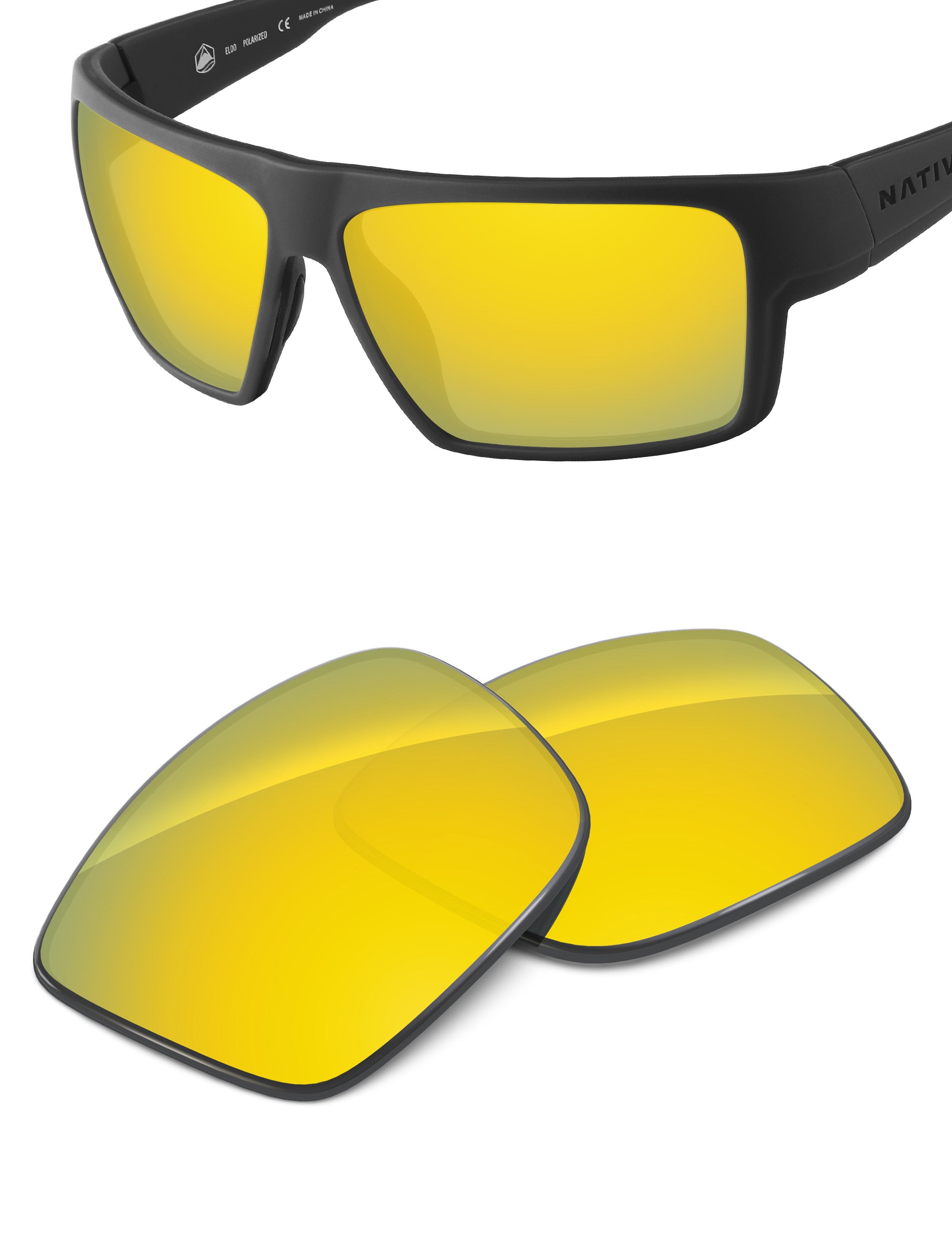 Gold Fusion FlashMirror™-Non-Polarized