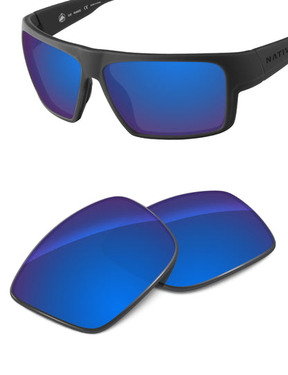 Sapphire Blue FlashMirror™-Non-Polarized