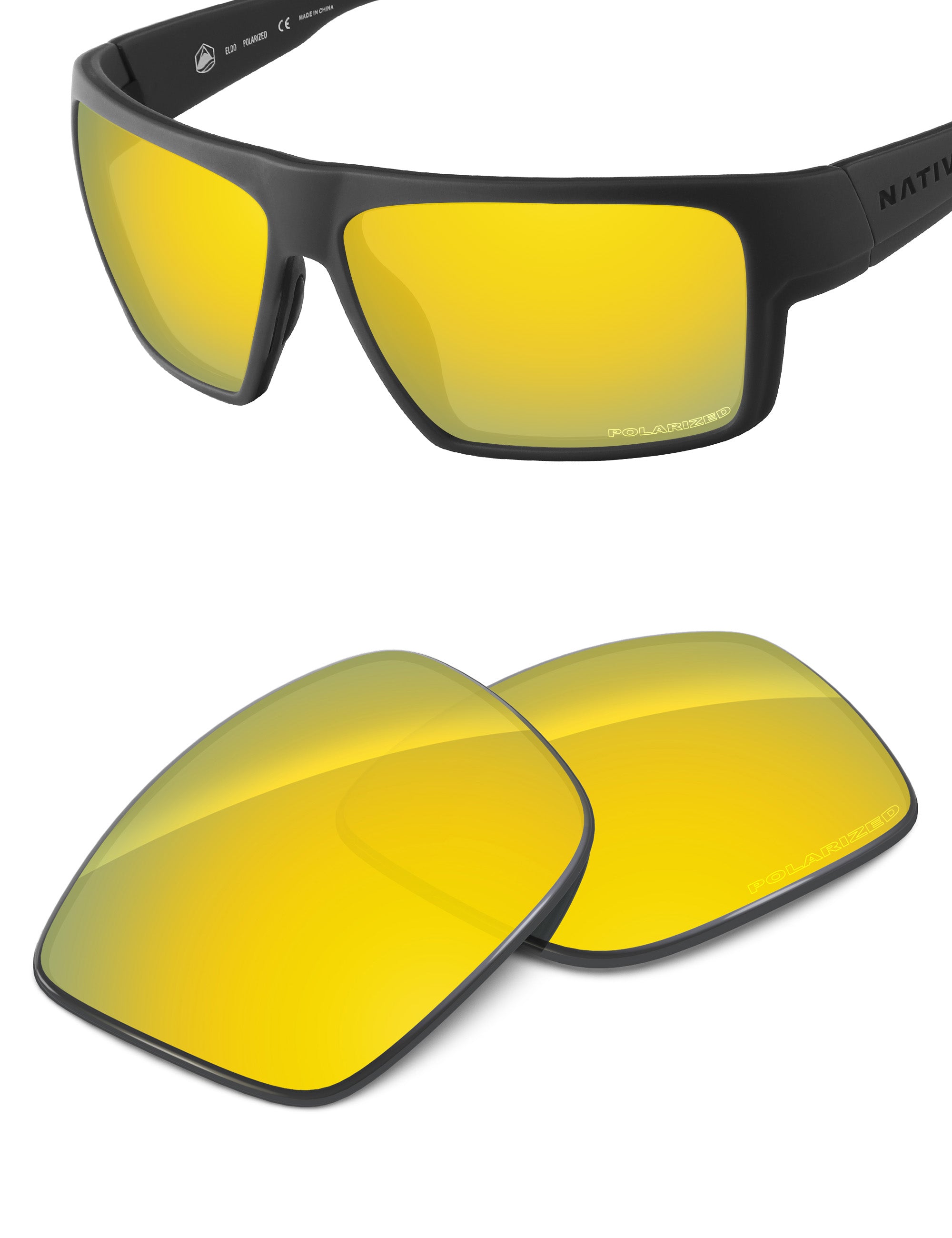 Gold Fusion FlashMirror™-Polarized