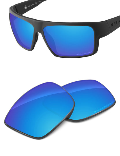 Sky Blue FlashMirror™-Polarized