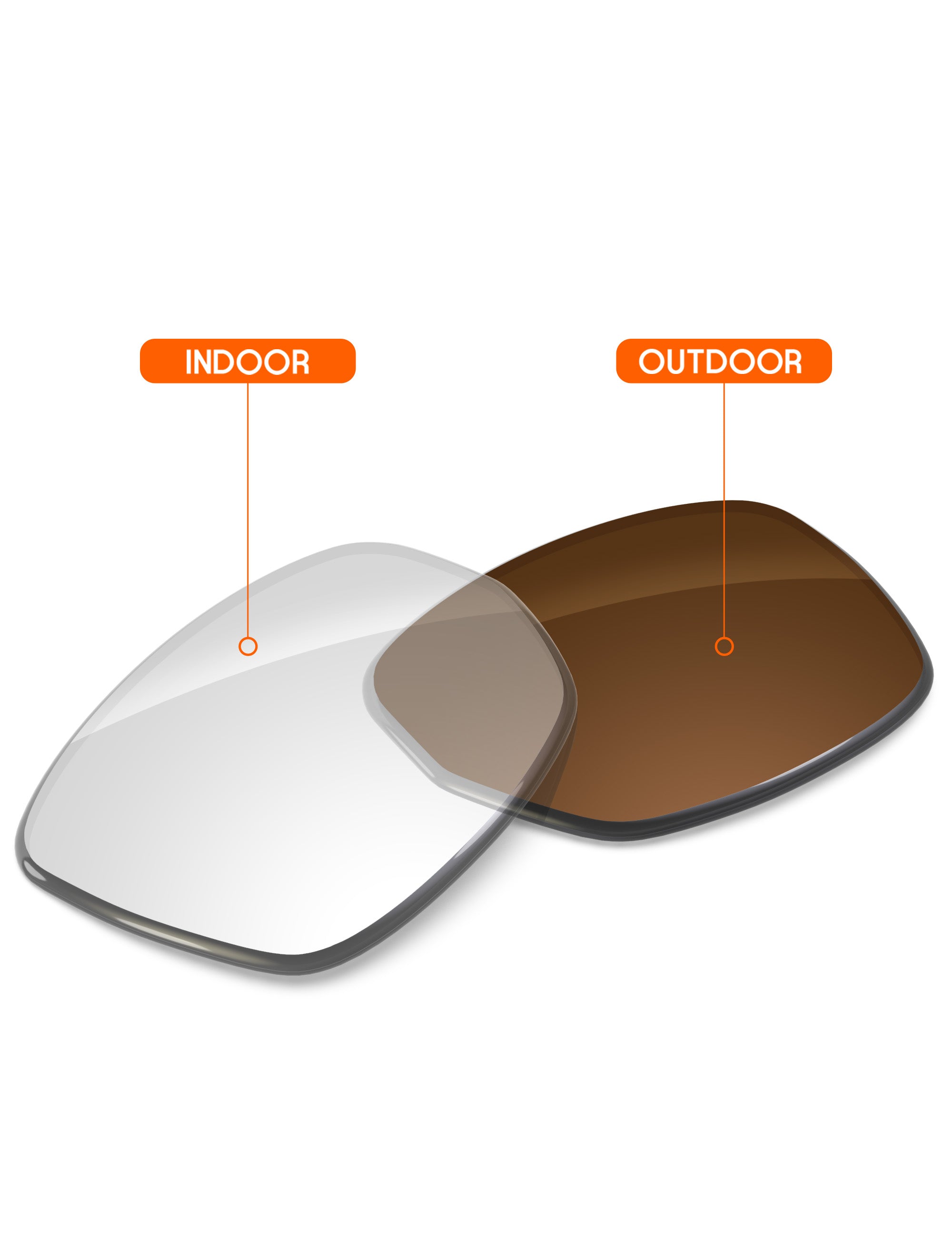 Adapt Brown Photochromic Blue Light Blocking-Non-Polarized