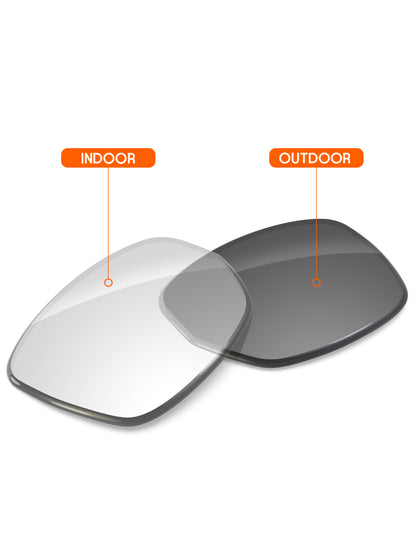 Adapt Gray Photochromic Blue Light Blocking-Non-Polarized