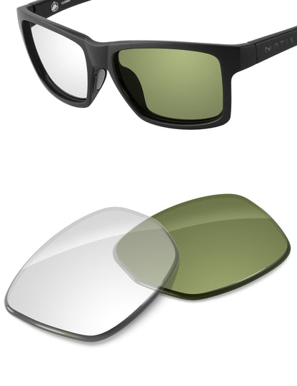 Adapt Green Photochromic Blue Light Blocking-Non-Polarized