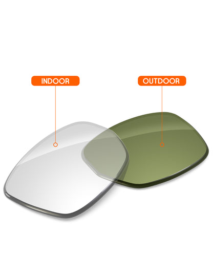 Adapt Green Photochromic Blue Light Blocking-Non-Polarized