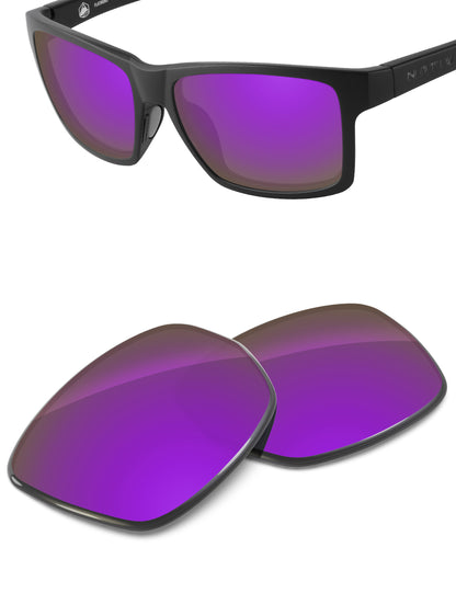 Plum Purple FlashMirror™-Non-Polarized