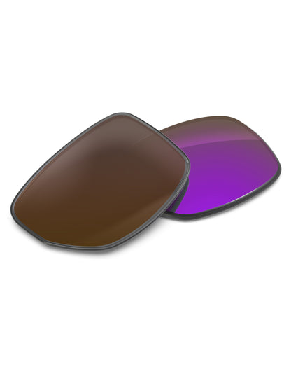 Plum Purple FlashMirror™-Non-Polarized