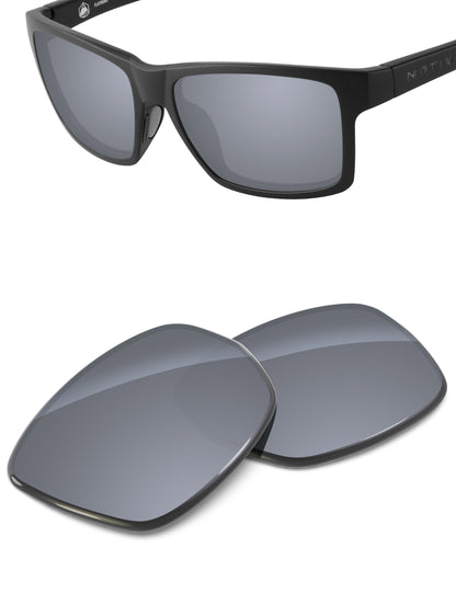 Silver Metallic FlashMirror™-Non-Polarized