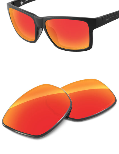 Fire Red FlashMirror™-Polarized