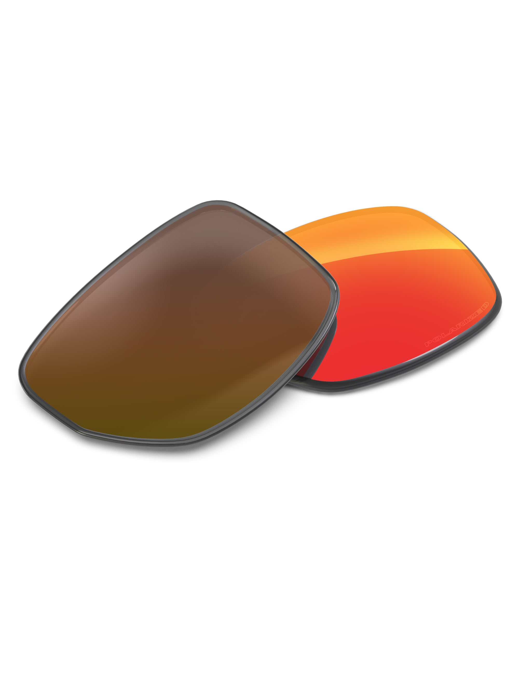 Fire Red FlashMirror™-Polarized