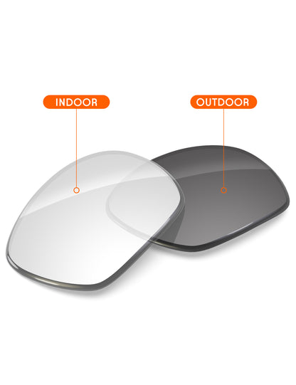 Adapt Gray Photochromic Blue Light Blocking-Non-Polarized