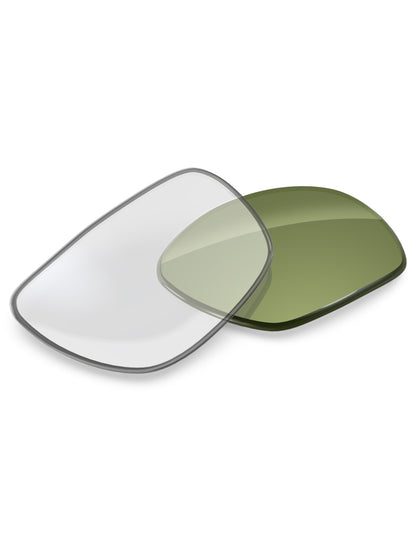 Adapt Green Photochromic Blue Light Blocking-Non-Polarized