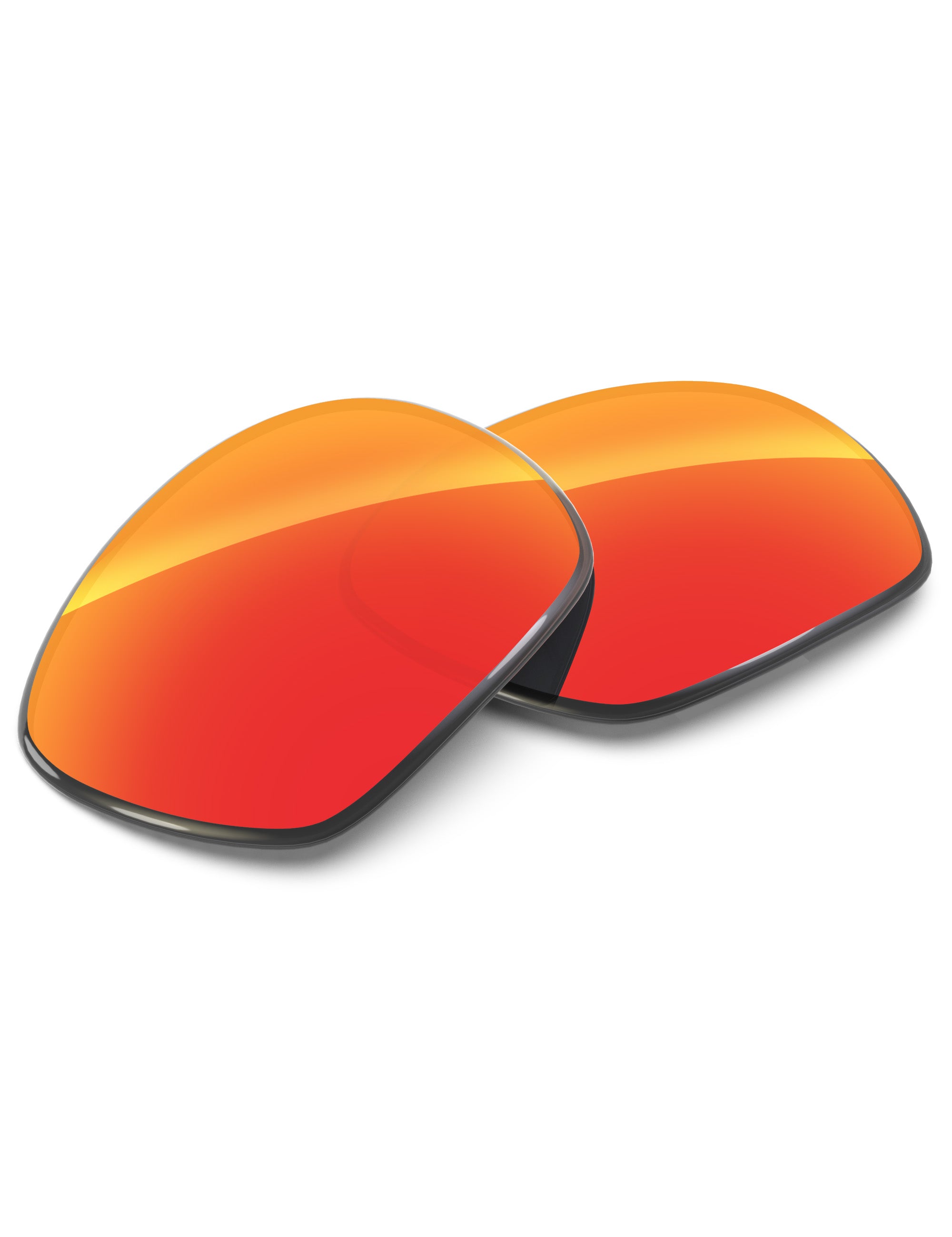 Fire Red FlashMirror™-Non-Polarized