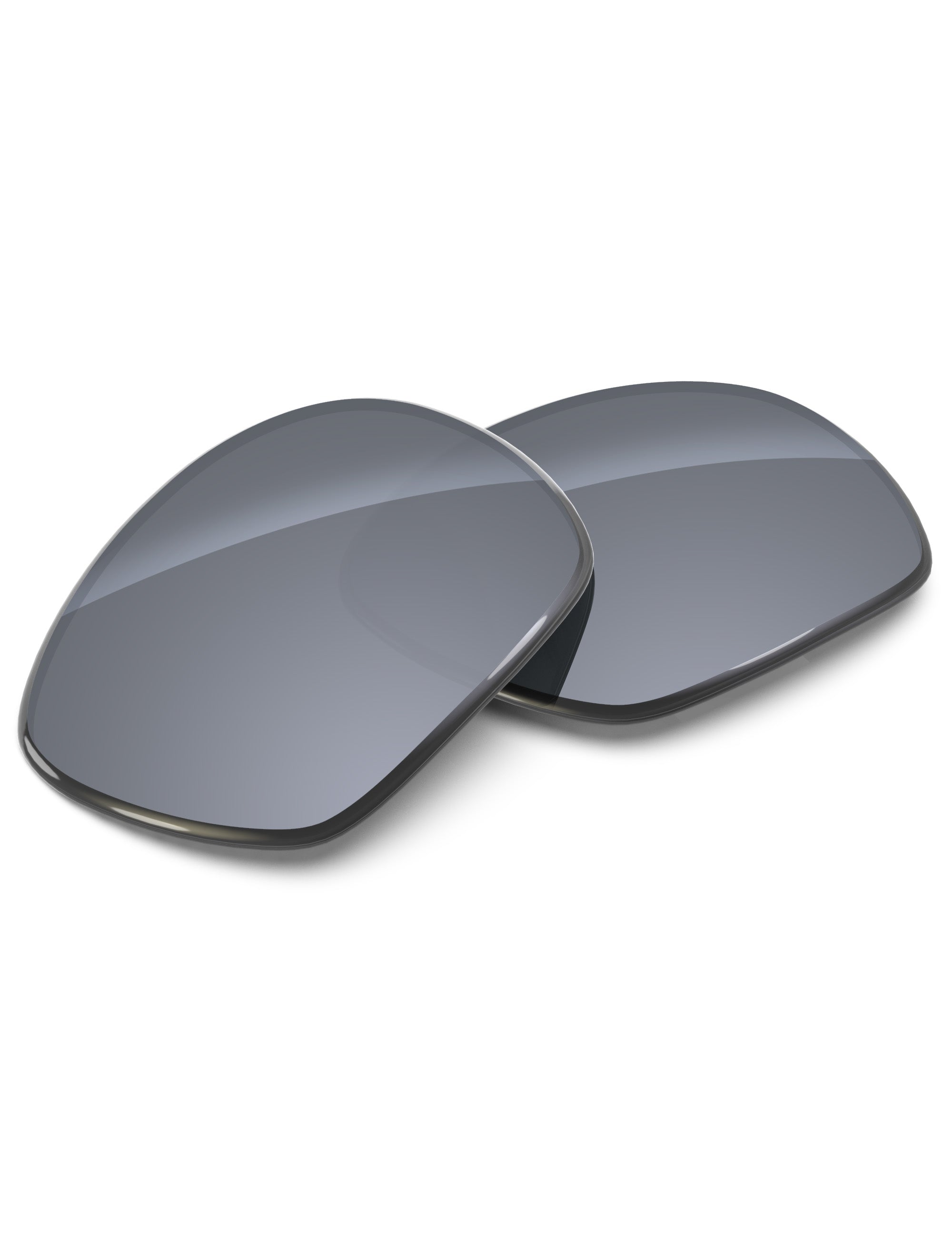 Silver Metallic FlashMirror™-Non-Polarized